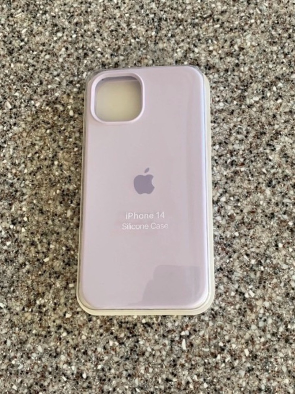 Apple iPhone 14 Silicone Case - Pale Lavender
